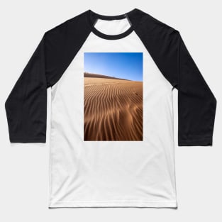 Rippled sand hills. Baseball T-Shirt